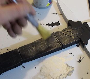 Dry brushing