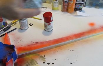 Start the painting