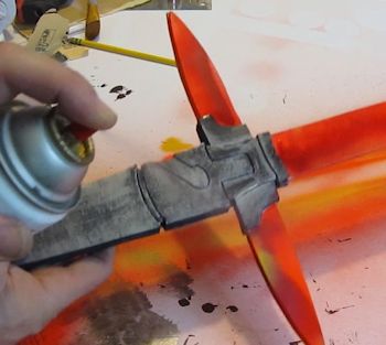 Painting on a sealant