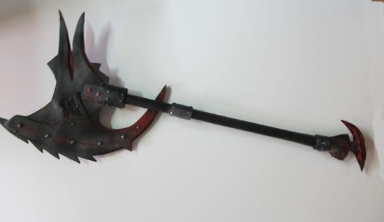 The daedric Axe