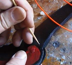 add the string
