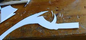 Glue step 1