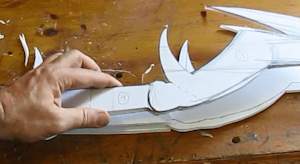 Gluethe last piece on