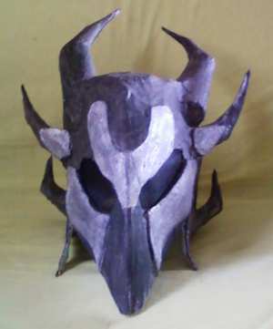 Daedric Helmet