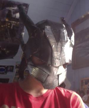 Daedric Helmet