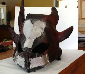 Daedric Helmet