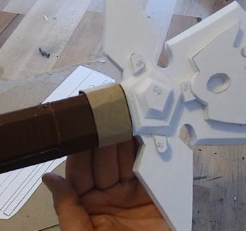 Cereal box trimming