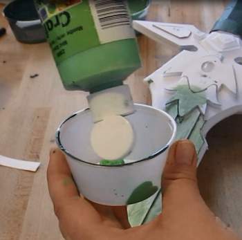 Add a lighter green
