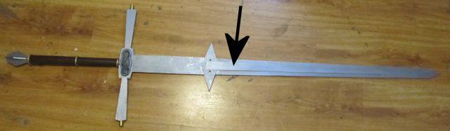 The blade support