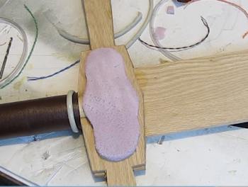 Add a foam ornament