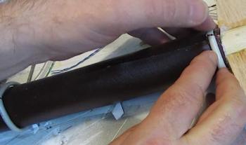 Wrap the handle with detail