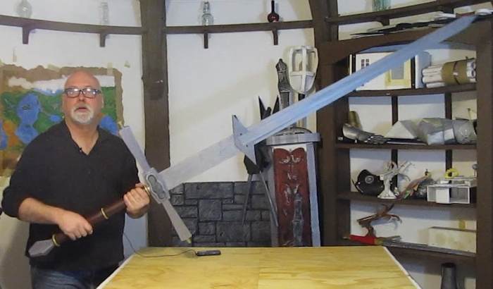 Will withthe zweihander