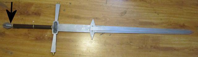 The pommel