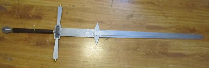 The zweihander is done