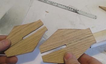The two pommel pieces