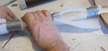 Wrap the handle