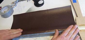 Wrap the handle in vinyl