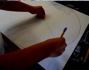 Draw a circle