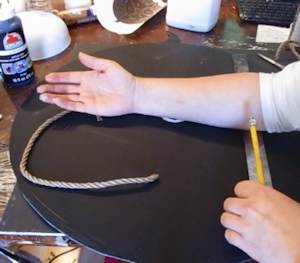 Measure for handles