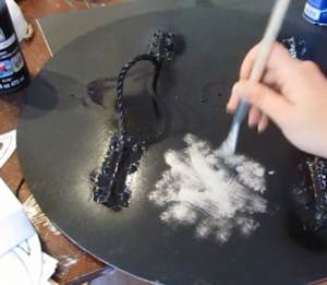 paint the back