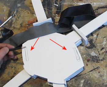 Add slots for the strap