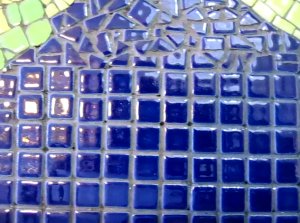 Grout air bubbles