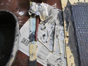 Grout tools