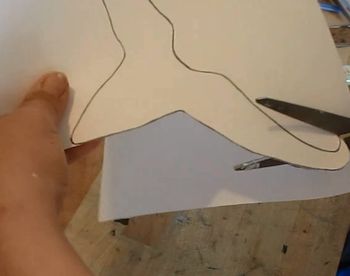 Cut out dragonhead