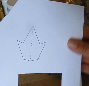 The dragonspine ornament