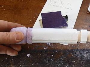 The pommel