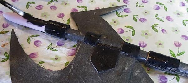 Black painting