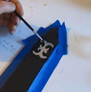 Paint the other ornament