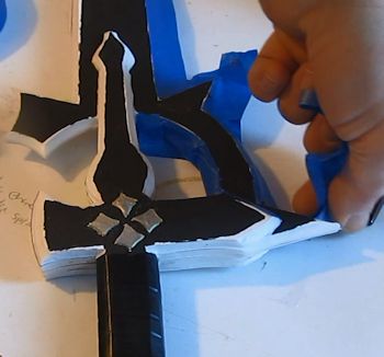 REmove the tape