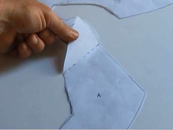 The wing template