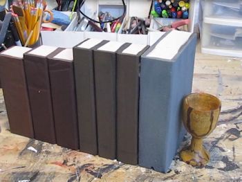 Add a book end