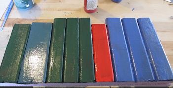 Painted
