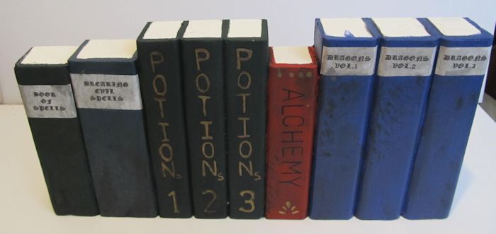 The books are done