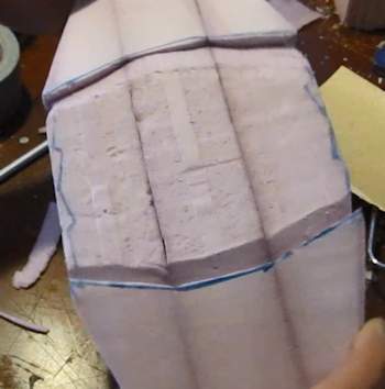Cut grooves