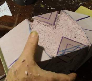 The results of rasping