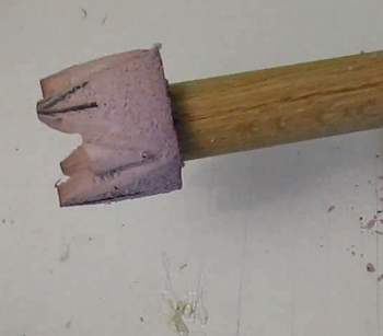 Add a foam pommel