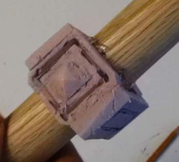 Add a collar to the handle