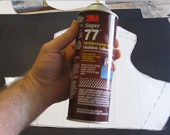 Spray adhesive