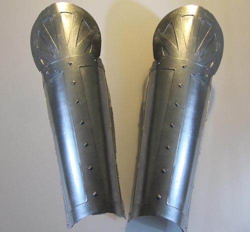 Foam Armor Greaves