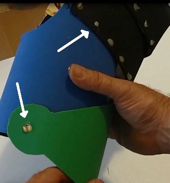 Add glue rivets