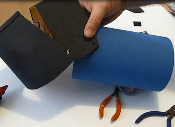 Attach to shoulder piece