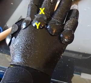 knuckle configuration