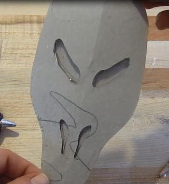 Add pieces behind