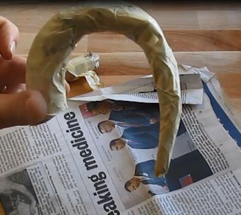 Make the horns