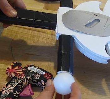 Ping pong balls