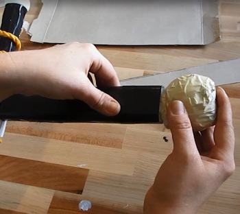 Make a pommel